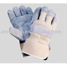 Cow Split Leather Canadian Rigger Gloves ZM32-L